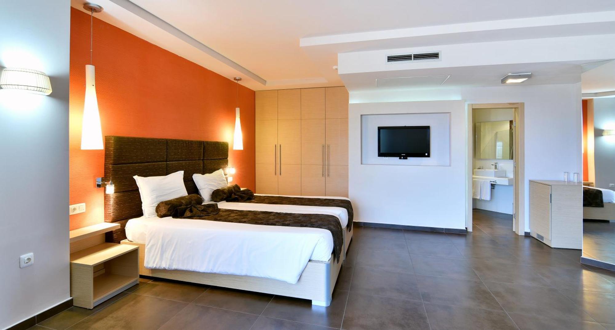 Superior Zweibettzimmer mit kostenlosem Zugang zum Wasserpark und zum Strand